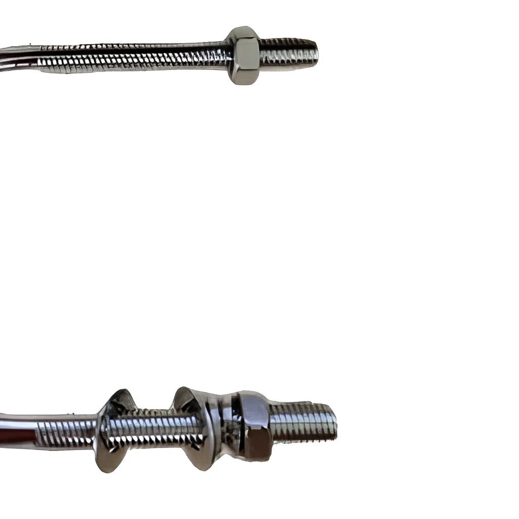 304 Stainless Steel Pole Mount Clamp for Antenna Mast Bracket 30-80mm U Bolt Outdoor Installation