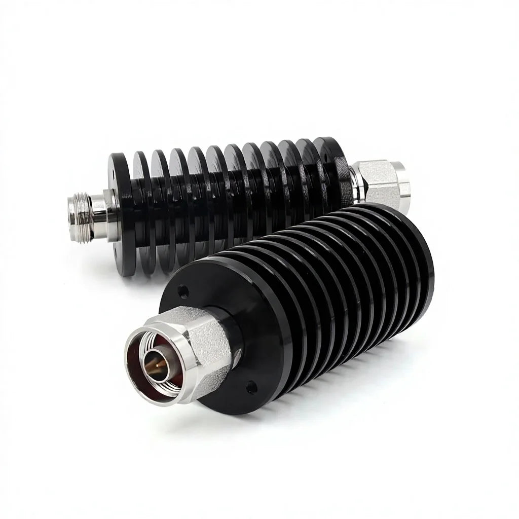 Arronna 6dB N Type Coaxial Fixed Attenuator DC to 6GHz 50W 50 Ohm