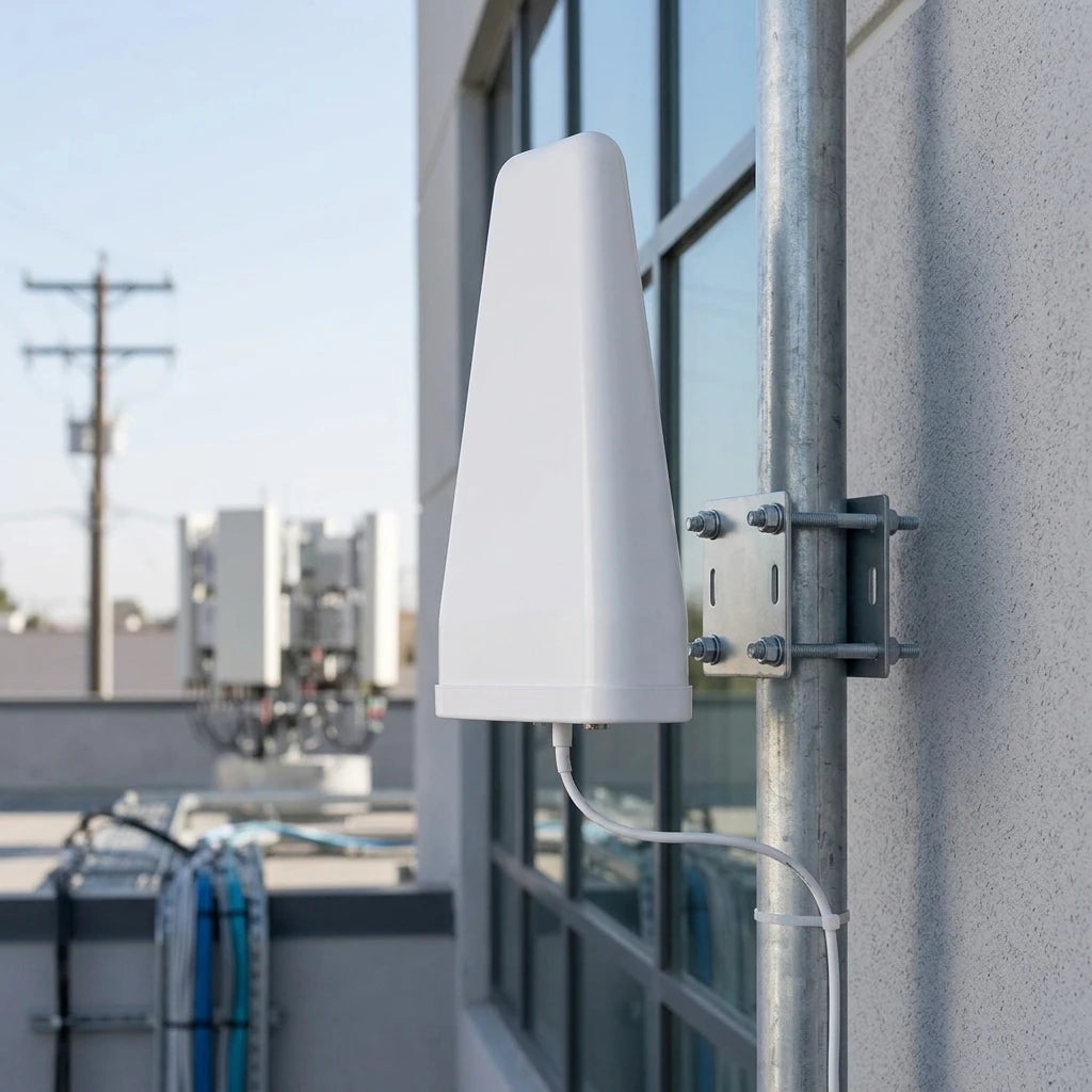 Arronna LPDA Log Periodic Antenna Directional Outdoor 698-2700MHz N Female DAS