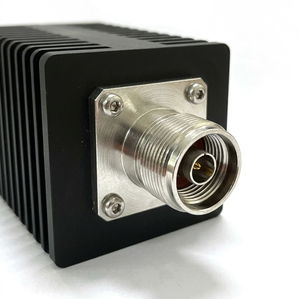 Arronna 30dB 100W Fixed Coaxial Attenuator DC-6GHz N Male to N Female RF Attenuator