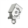 Arronna Adjustable Fold Down Antenna Pole Mount Kit Stainless Steel with Pivot Lock Hardware