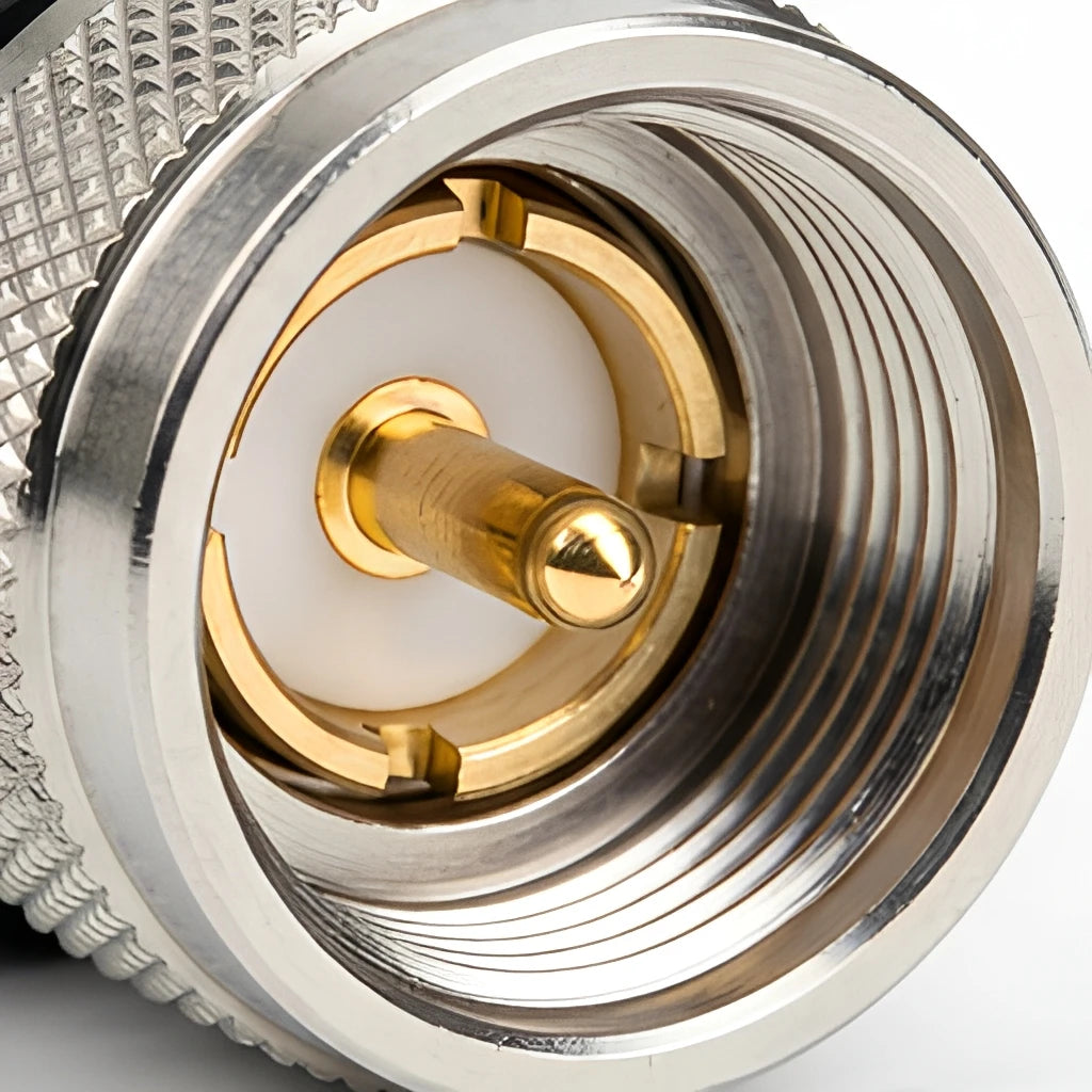 Arronna 6dB N Type Coaxial Fixed Attenuator DC to 6GHz 50W 50 Ohm