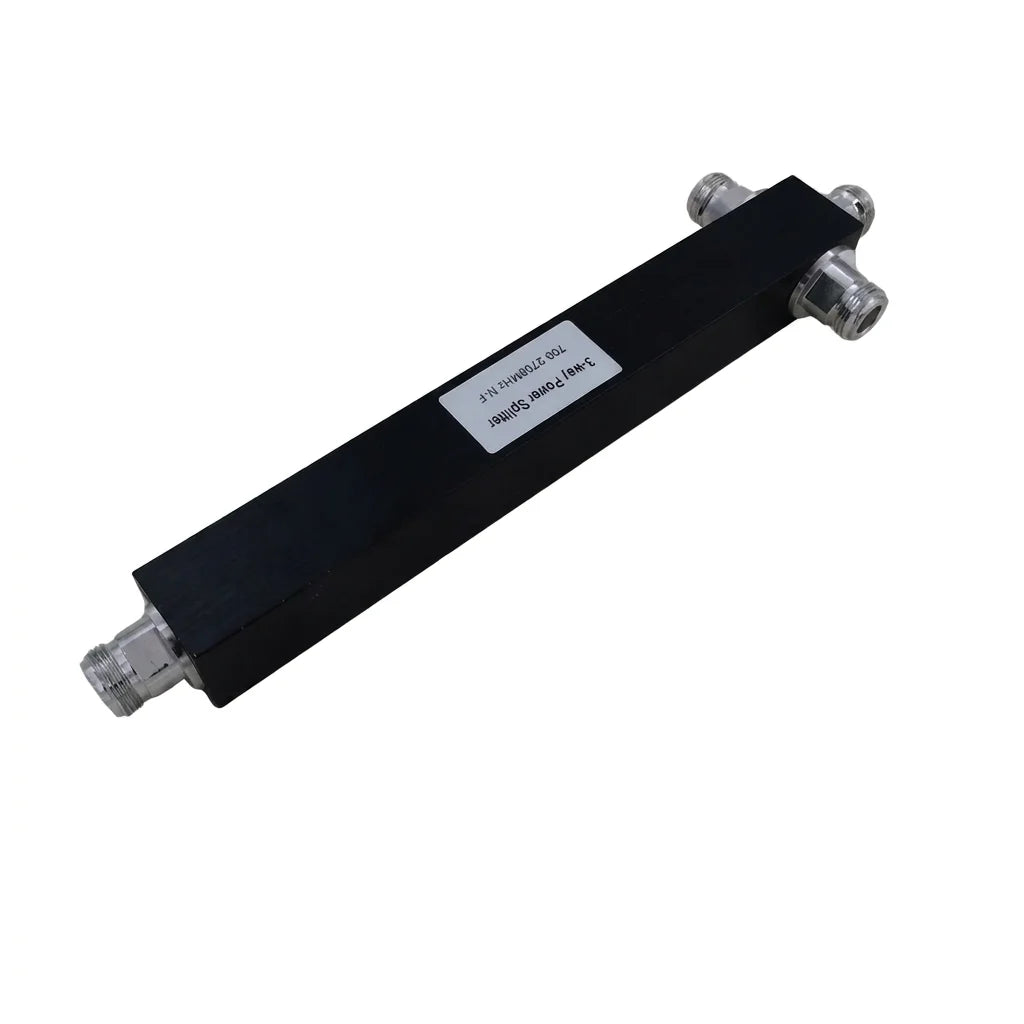 Arronna AR-PS1 3-Way RF Power Splitter Divider Combiner N Female 700-2700MHz 50 Ohm Aluminum Cavity DAS IBS Distribution