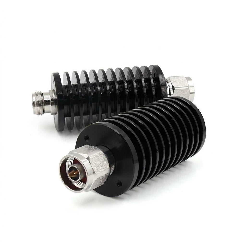 Arronna 6dB N Type Coaxial Fixed Attenuator DC to 6GHz 50W 50 Ohm