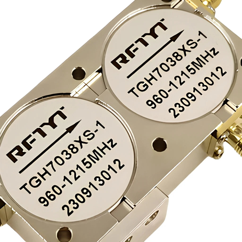 Arronna 960-1215MHz Dual-Junction RF Circulator SMA Female Low Insertion Loss High Isolation