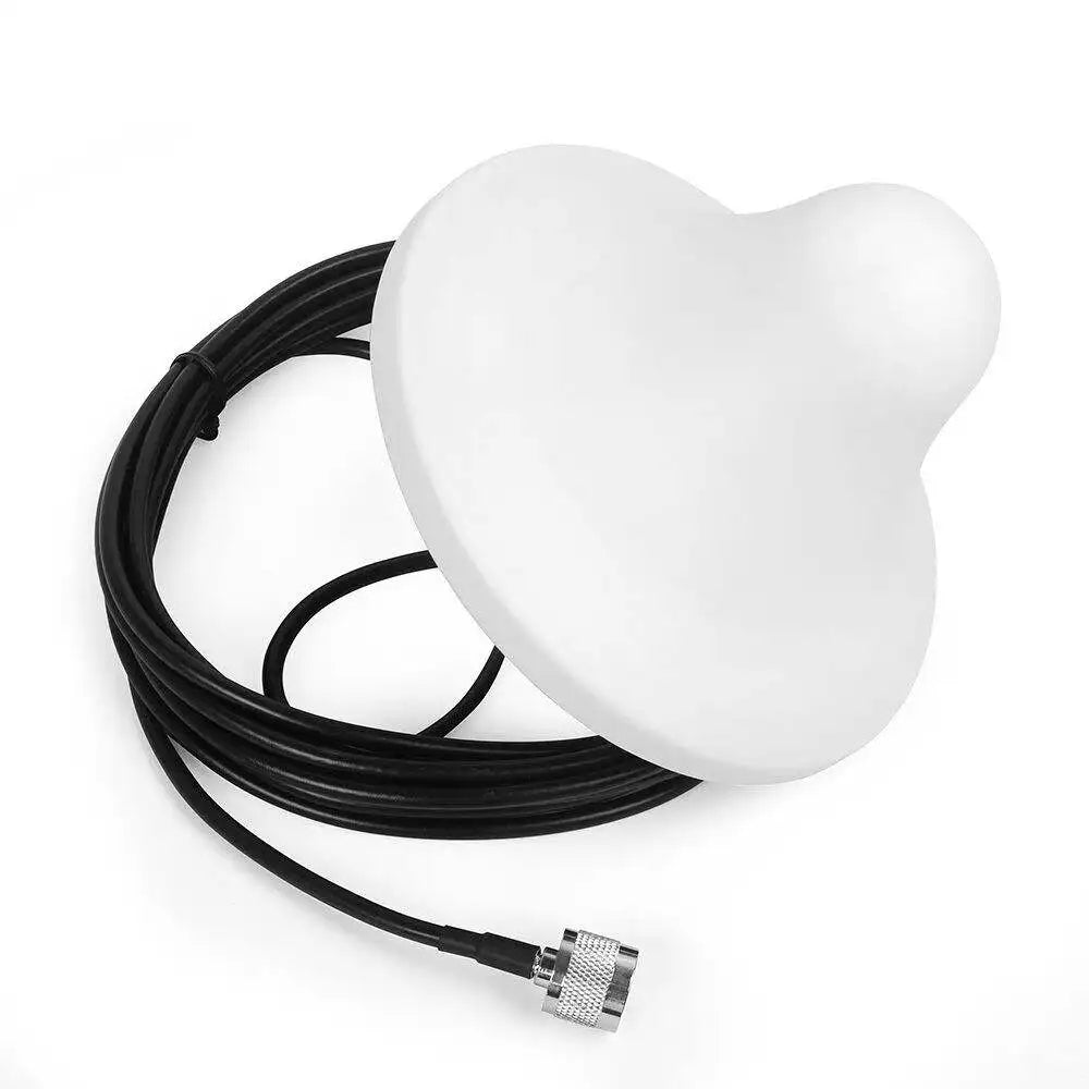 Arronna 5G Indoor Ceiling Omni Antenna 698-4000MHz 5dBi DAS Omnidirectional Cellular Antenna N Male
