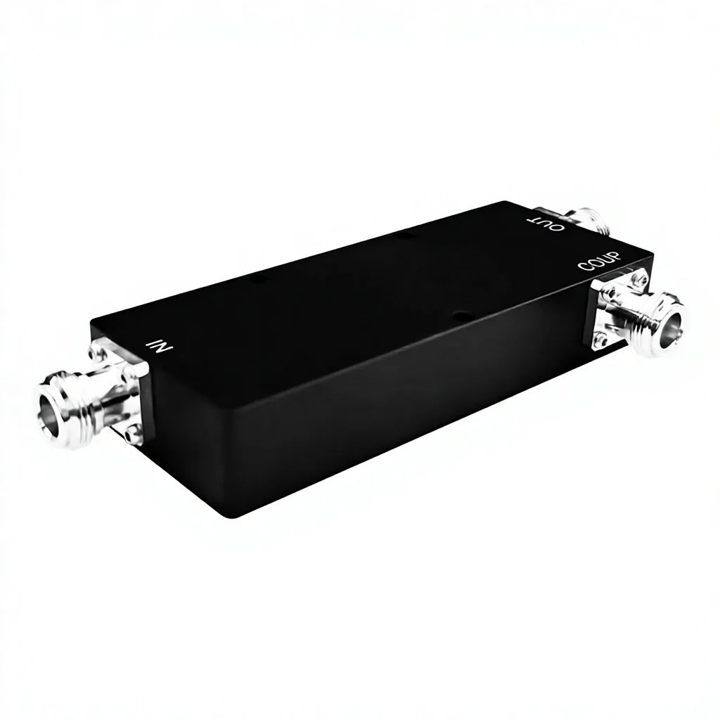 Arronna 698-2700MHz 3dB RF Directional Coupler N Female IP65 200W Telecom