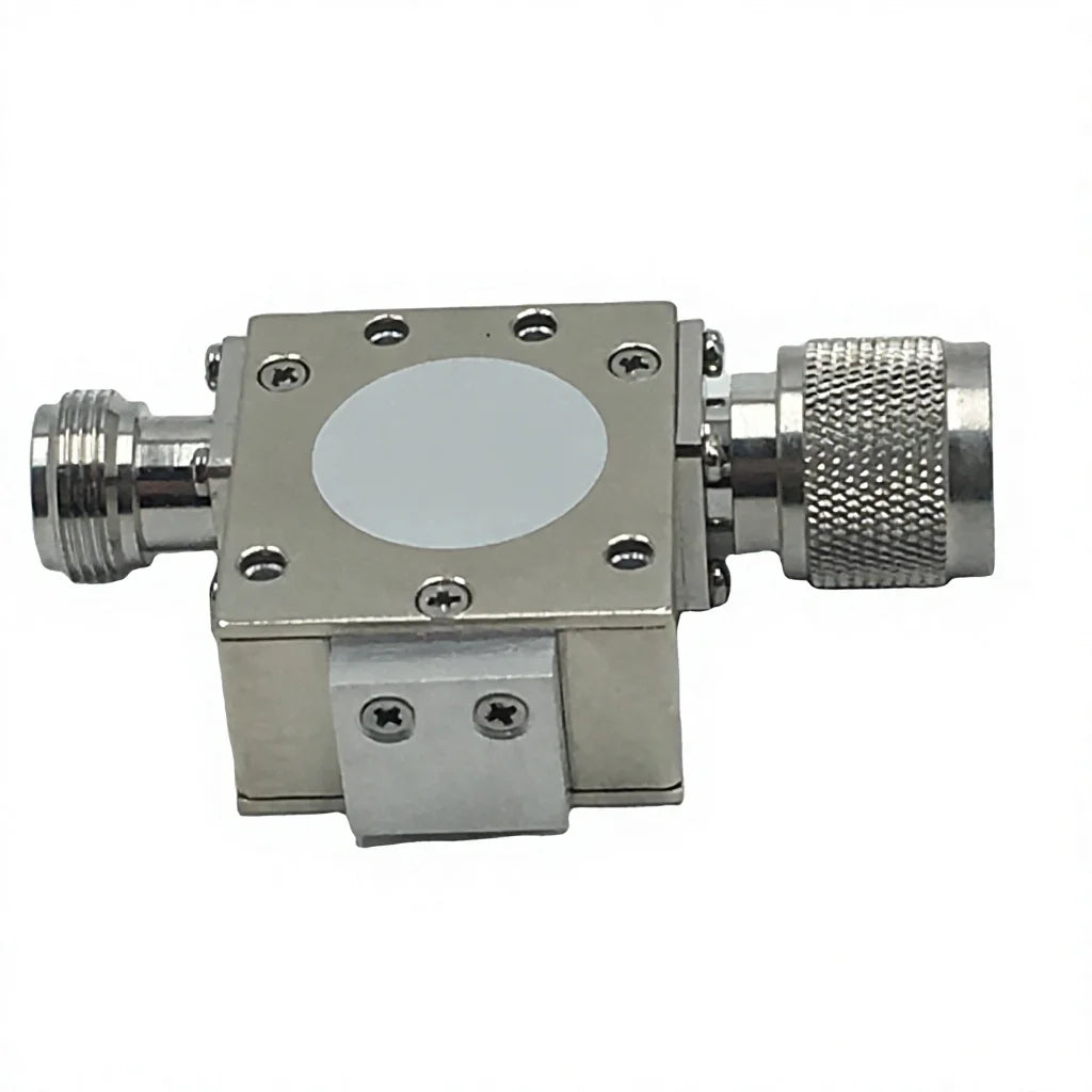Arronna 420-425MHz UHF RF Coaxial Isolator SMA Female to N Male with Load Block