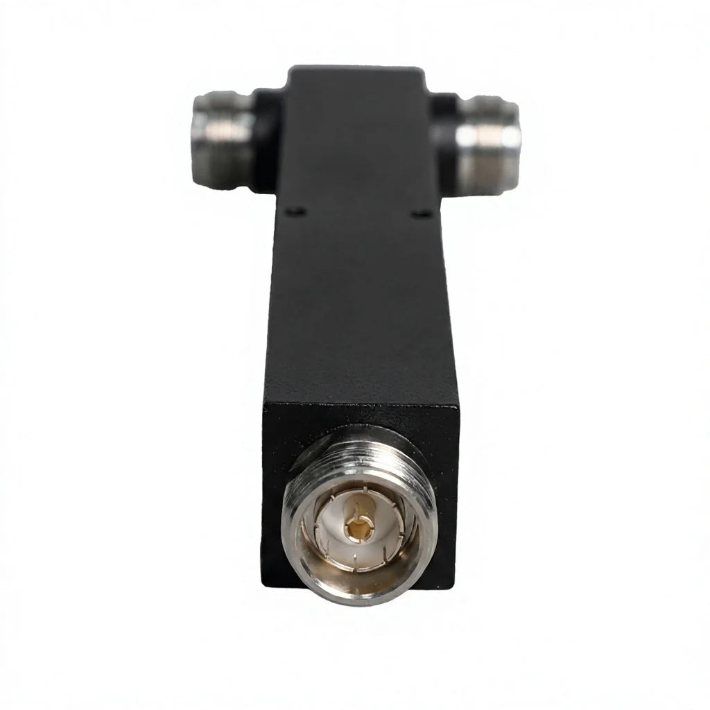 Arronna 698-3800MHz 4 Way RF Power Splitter 4.3-10 Female Microstrip Divider IP65