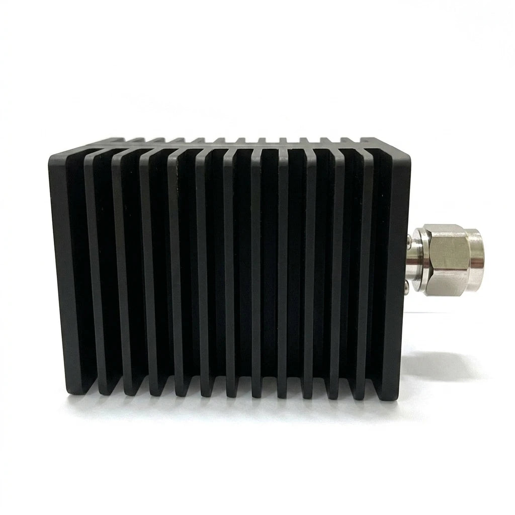Arronna 30dB 100W Fixed Coaxial Attenuator DC-6GHz N Male to N Female RF Attenuator