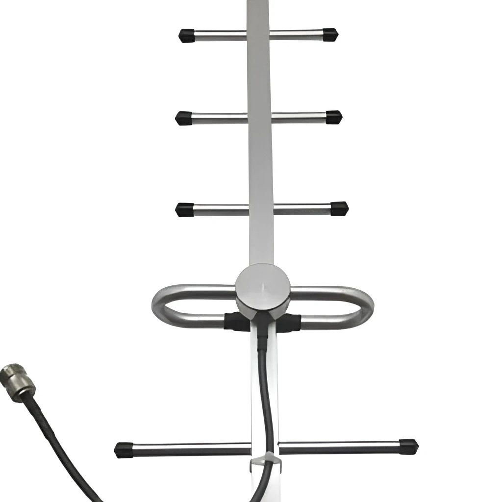 Arronna 12dBi Outdoor Directional Yagi Antenna 400-6000MHz N Female Aluminum