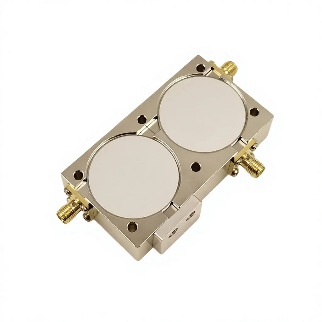 Arronna 960-1215MHz Dual-Junction RF Circulator SMA Female Low Insertion Loss High Isolation