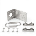 Arronna Stainless Steel L Mounting Bracket Kit for LPDA Yagi Antenna with U Bolts Outdoor Hardware
