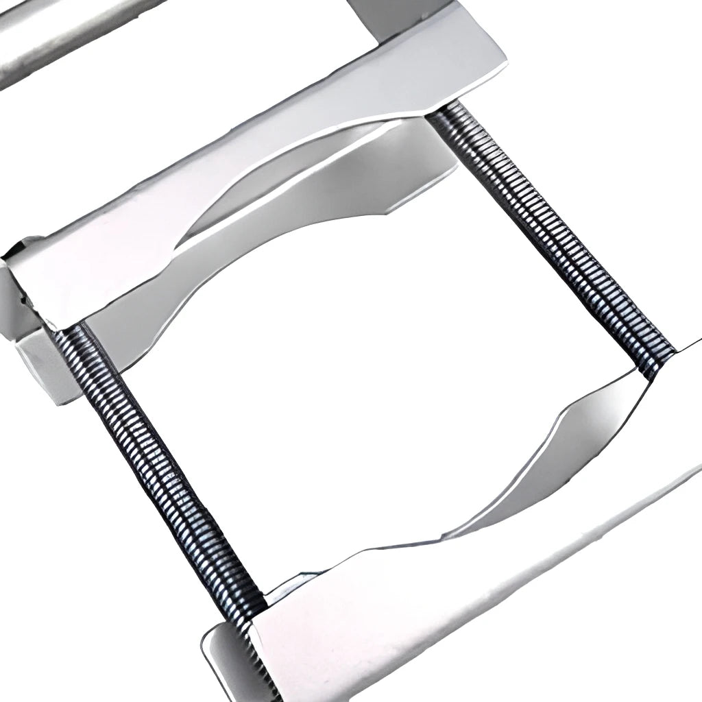 Adjustable Plate Clamp Antenna Mount 60x60mm Pole Bracket up to 80mm Galvanized Heavy Duty Tilt