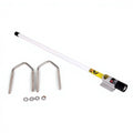 Arronna Marine VHF Base Antenna 156-163MHz Fiberglass Waterproof for Boat Ship Radio Station