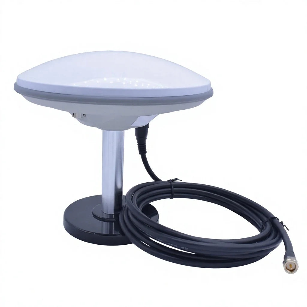 Arronna Full Band RTK GNSS Antenna Magnetic Mount High Precision GPS GLONASS Galileo BeiDou Survey Antenna