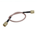 Arronna 1m SMA Male to SMA Male Extension Cable 50 Ohm Pigtail for 4G 5G WiFi Antenna Connection
