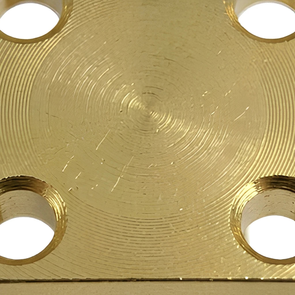 Arronna SMA Female 4 Hole Flange RF Coaxial Connector Jack 50 Ohm Gold Plated Panel Mount