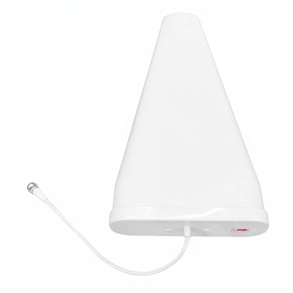 Arronna 698-4000MHz Log Periodic Antenna LPDA Low PIM 9.5-11.5dBi N Female 50W Donor Antenna IP65