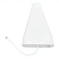 Arronna 698-4000MHz Log Periodic Antenna LPDA Low PIM 9.5-11.5dBi N Female 50W Donor Antenna IP65