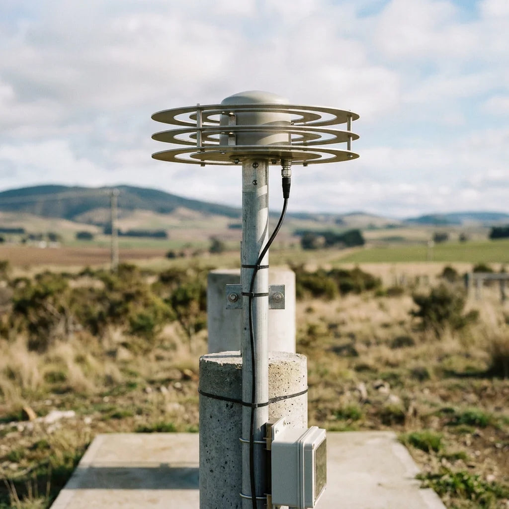 Arronna GNSS 3D Choke Ring Antenna Geodetic Survey RTK Reference Station L1 L2 L5 RHCP