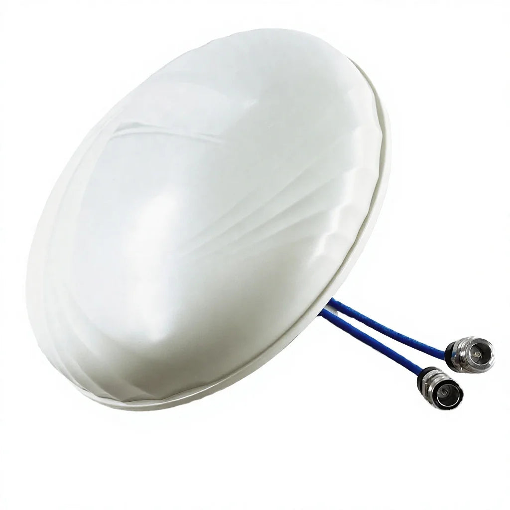 Arronna Indoor 2x2 MIMO Ceiling Antenna Dual Polarization 698-4000MHz Omni Directional DAS