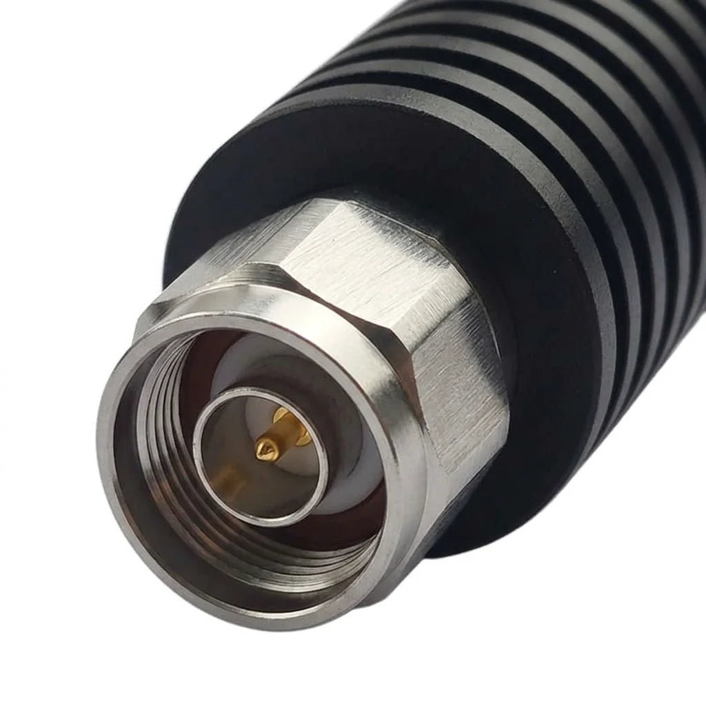 Arronna 50W 50 Ohm RF Dummy Load N Male Coaxial Terminator DC-3GHz Heat Sink