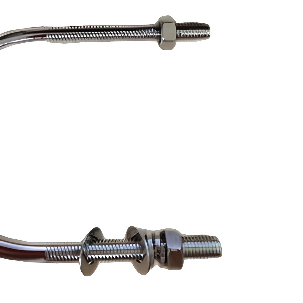 Arronna AR-P02 304 Stainless Steel Pole Mount Clamp for Antenna Mast Bracket 30-80mm U Bolt Outdoor Installation