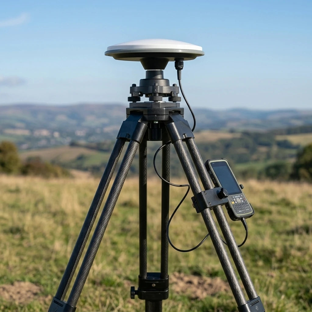 Arronna Multiband GNSS Active Survey Antenna Full Frequency L1 L2 L5 GPS GLONASS Galileo BeiDou IP67 for High Precision RTK