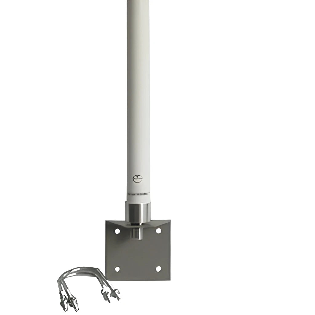 Arronna Dual Band 2.4GHz 5.8GHz Fiberglass Omni Antenna 12dBi 15dBi N Female Outdoor