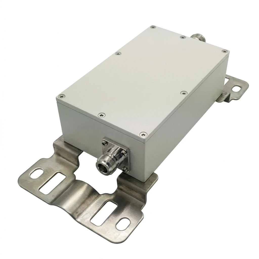 Arronna 920.1-922.8MHz RF Cavity Band Pass Filter N Female Rectangular Filter Box for LTE 5G DAS