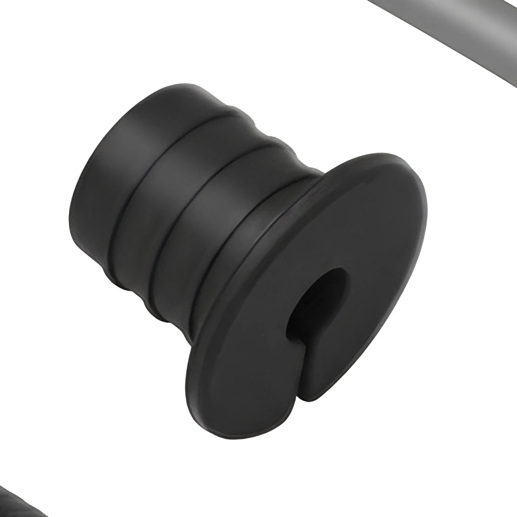 Arronna Silicone Cable Grommet Routing Kit for 3 4 Inch Wall Hole with Split Side Design
