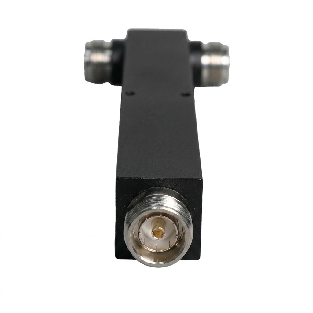Arronna 698-3800MHz 4 Way RF Power Splitter 4.3-10 Female Microstrip Divider IP65