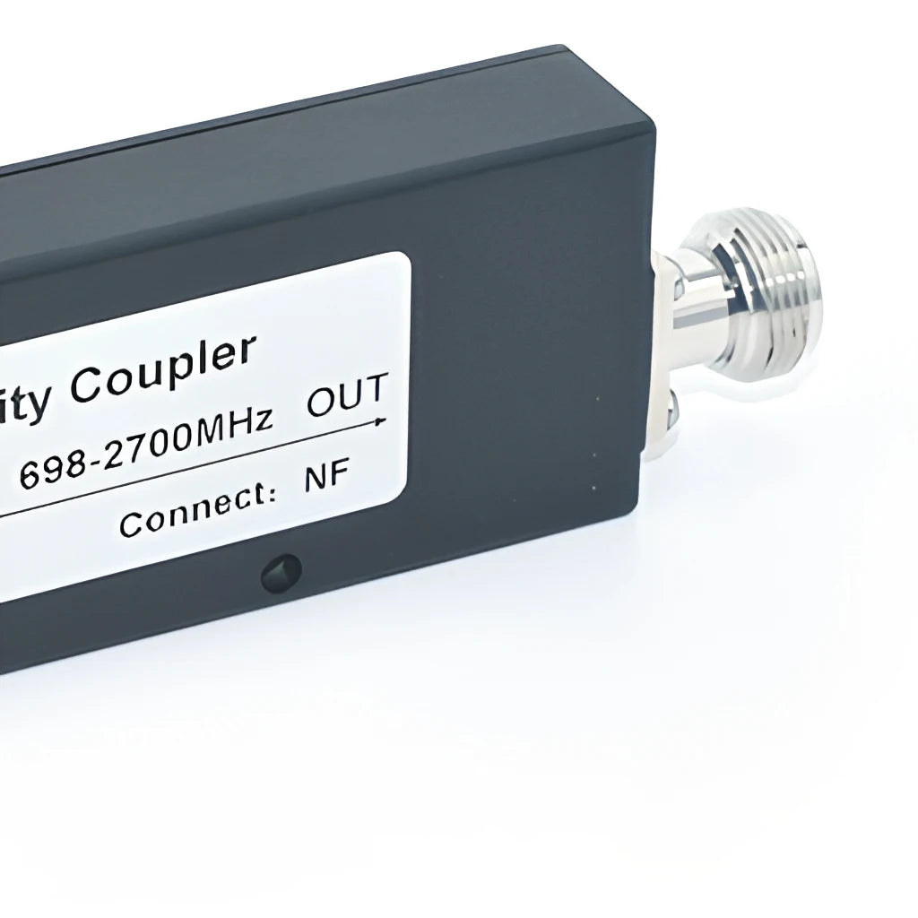Arronna 698-2700MHz 6dB RF Directional Coupler N Female 200W Cavity DAS Telecom