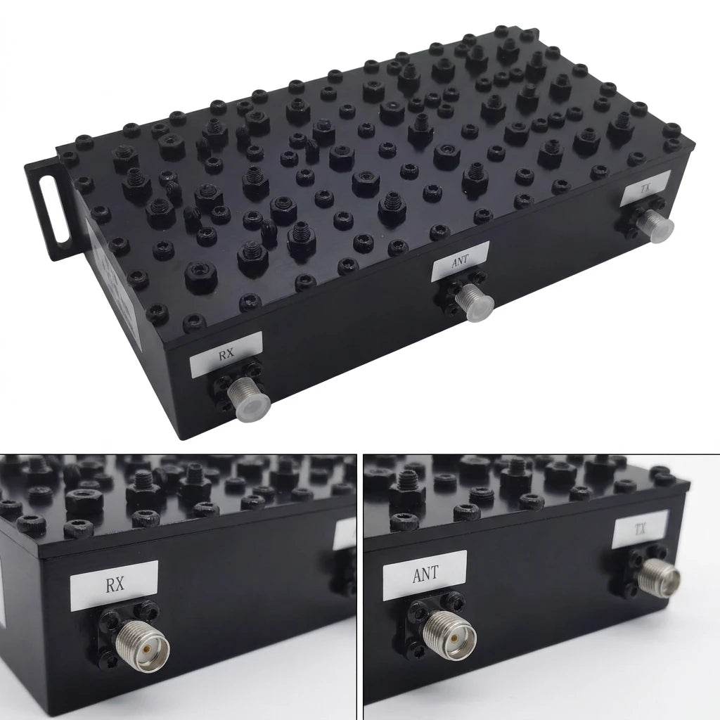 Arronna GSM 900MHz RF Cavity Duplexer 880-915 925-960 MHz SMA Female BTS Filter
