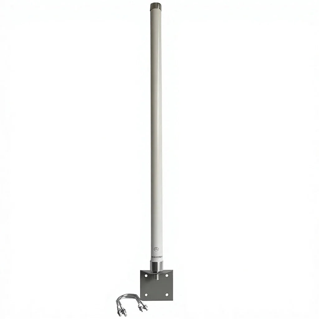 Arronna Dual Band 2.4GHz 5.8GHz Fiberglass Omni Antenna 12dBi 15dBi N Female Outdoor