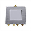 SMA 4 Way Power Splitter Wilkinson Divider 380-2500MHz RF Combiner for Test System