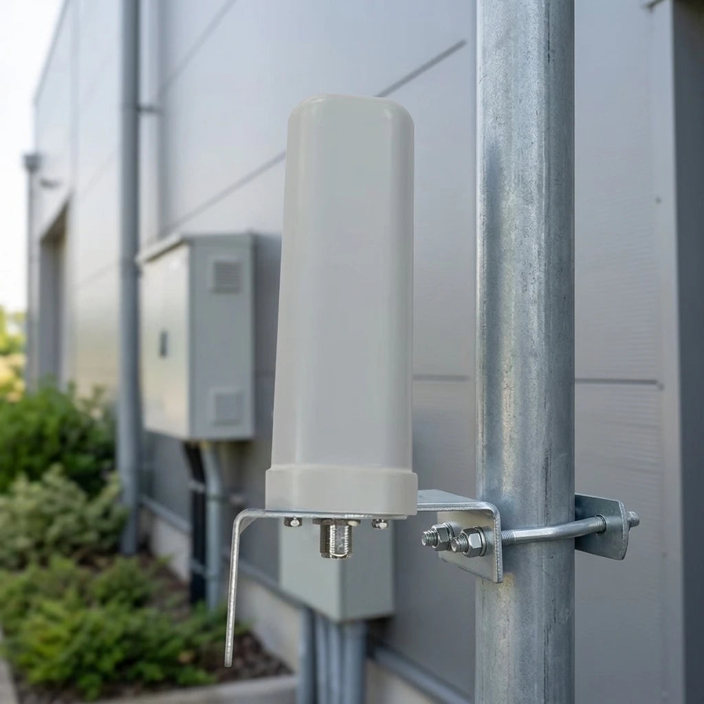 Arronna 698-3800MHz Fiberglass Omnidirectional Antenna N Female 50W Outdoor 4G 5G CPE Coverage 2/4.5dBi