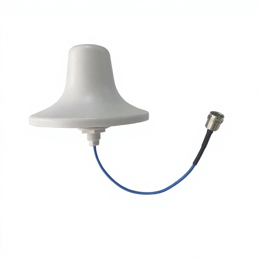 Arronna 698-6000MHz Indoor Omni Directional DAS Ceiling Antenna Low PIM N Female 5G Full Band