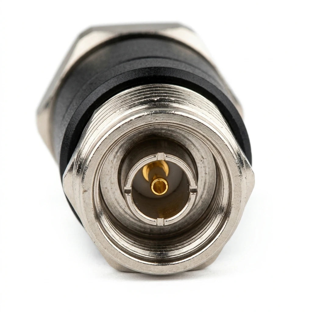 Arronna 6dB N Type Coaxial Fixed Attenuator DC to 6GHz 50W 50 Ohm