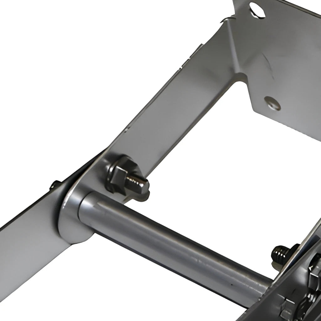 Base Station Panel Antenna Mounting Bracket Pole Clamp Adjustable Tilt for Heavy Duty Outdoor Antenna