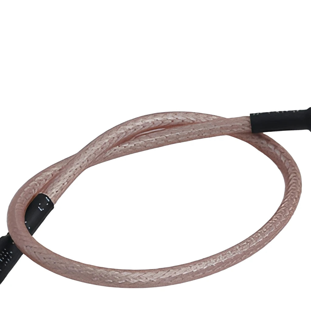 1m SMA Male to SMA Male Extension Cable 50 Ohm Pigtail for 4G 5G WiFi Antenna Connection