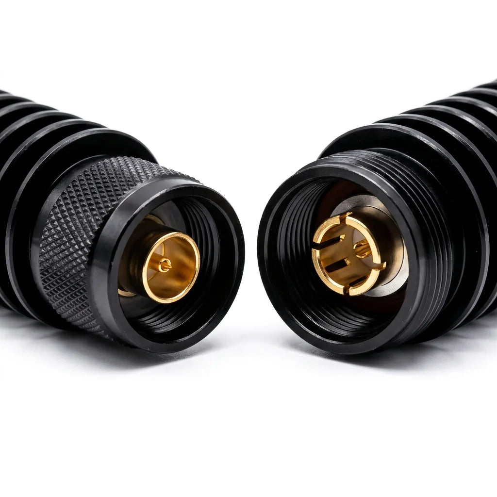 Arronna 10dB N Type Coaxial Fixed Attenuator DC to 6GHz 50W 50 Ohm