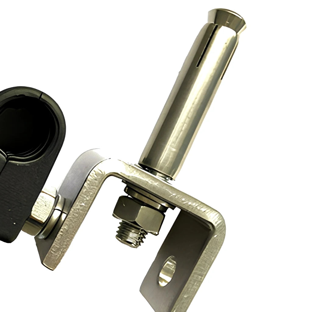 Arronna Coaxial Feeder Cable Hanger Kit RF Cable Clamp Mounting Kit Outdoor Installation Hardware