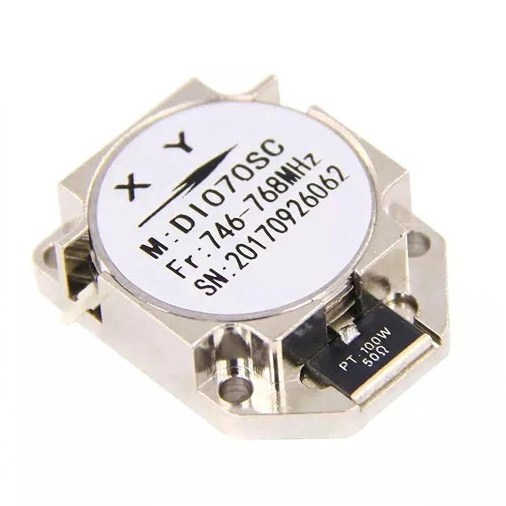 Arronna 746-768MHz Drop-In RF Circulator Isolator 100W 50 Ohm PCB Embedded
