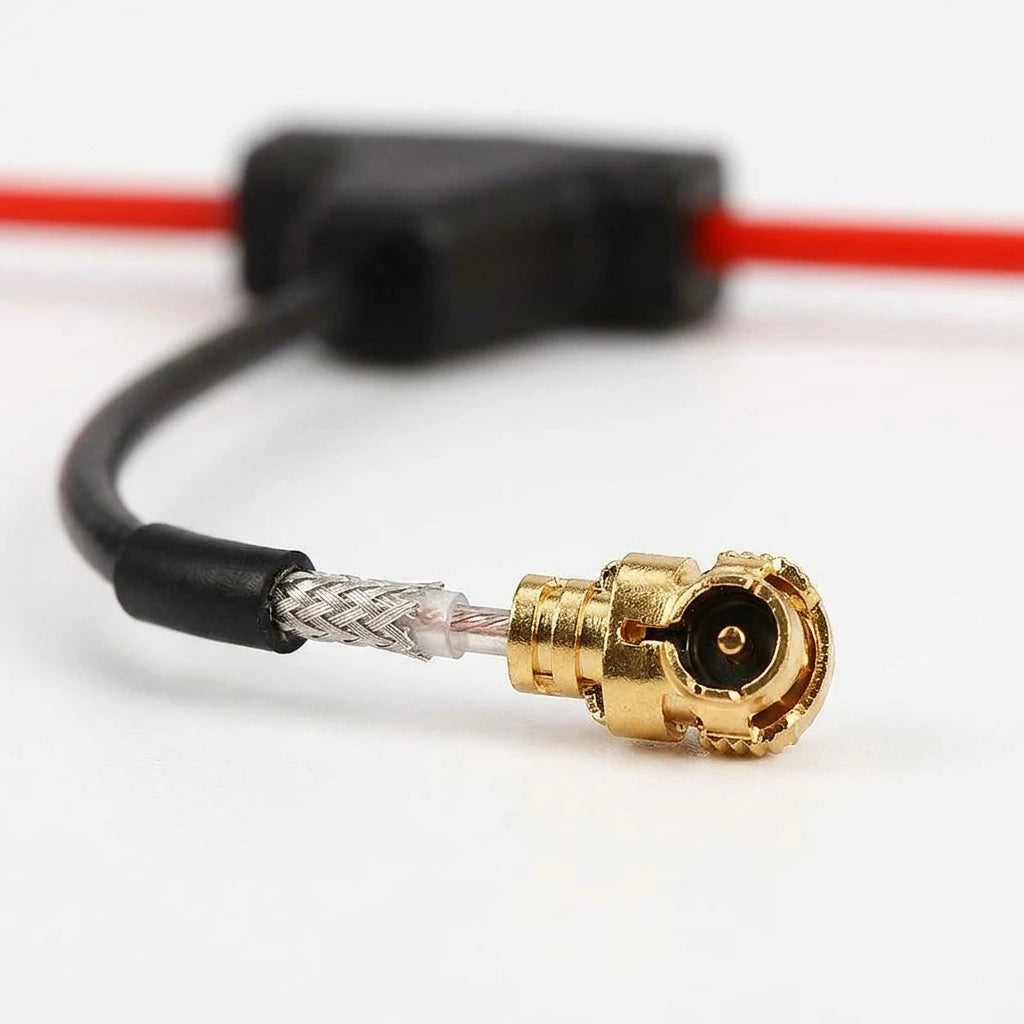 Arronna 2.4GHz 2dBi T Antenna U.FL IPEX for ELRS Nano Receiver FPV Racing Drone RC Radio Control