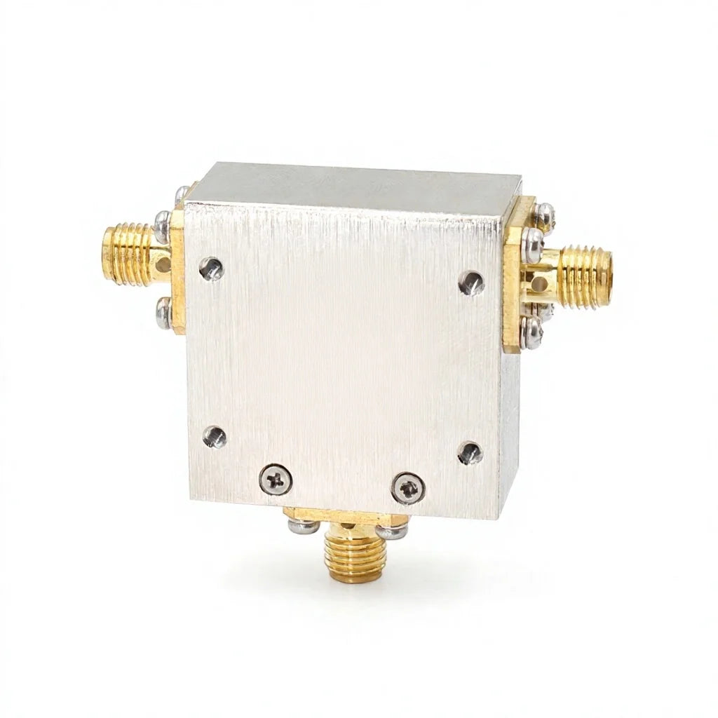 Arronna 4-6GHz C Band 100W RF Circulator 3 Port SMA Female Coaxial Circulator Base Station Grade