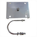 2 Pack Antenna Pole Mount Clamp Bracket Kit for Outdoor Antenna WiFi Bridge Dual Installation