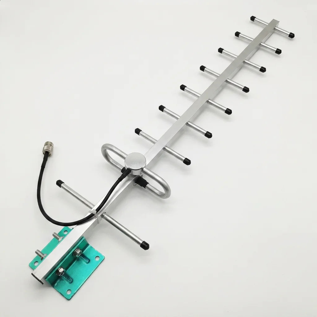 Arronna 12dBi Outdoor Directional Yagi Antenna 400-6000MHz N Female Aluminum