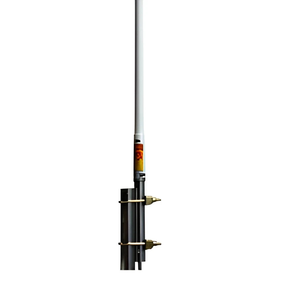 Arronna VHF 134-173MHz 6.5dBi High Gain Fiberglass Antenna 2.5m Vertical Polarization Marine Professional